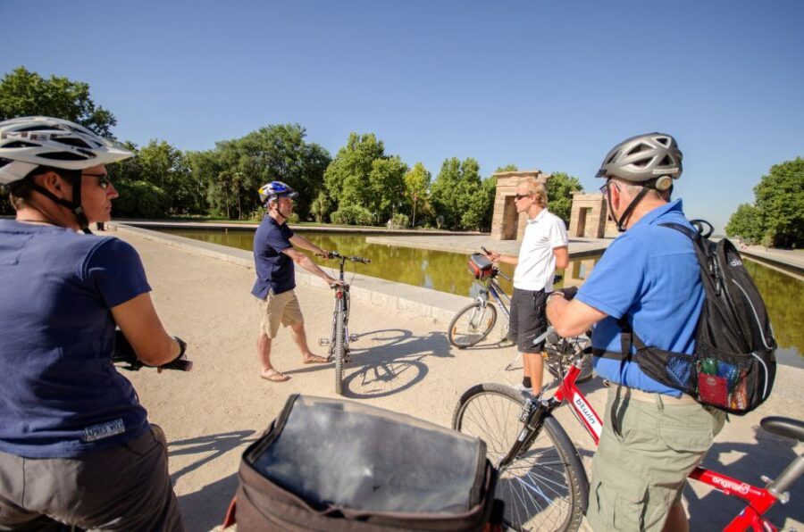 Madrid City Guided Bike/E-Bike Tour for Small Groups - Retiro Park: Boating Lake, Cristal Palace, and a Spring Rose Garden