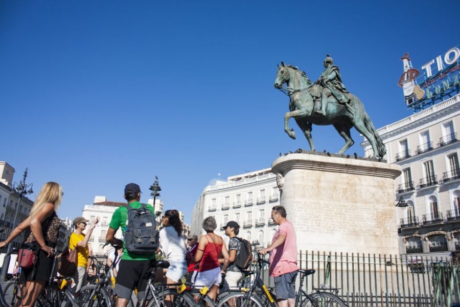 Madrid: City Highlights Private Bike Tour - Royal Palace and Plaza Mayor: major landmarks without the slog