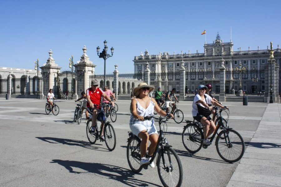 Madrid: City Highlights Private Bike Tour - Price and value: why $53 for 3 hours can make sense