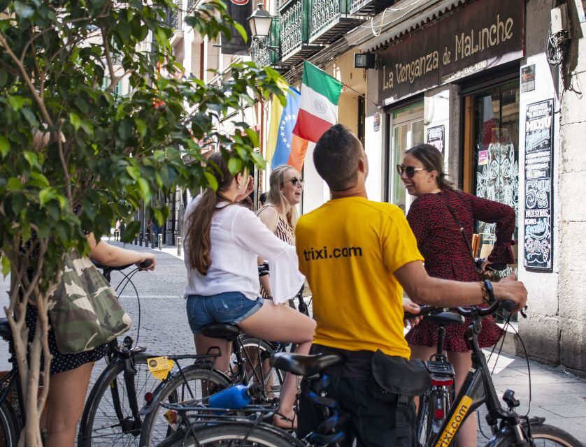 Madrid: City Highlights Private Bike Tour - Chueca and Malasaña: modern Madrid on real streets