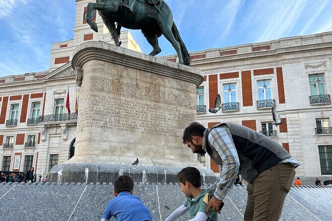 Madrid City Highlights Private Tour for kids and families - Plaza Mayor: a square that keeps reinventing itself