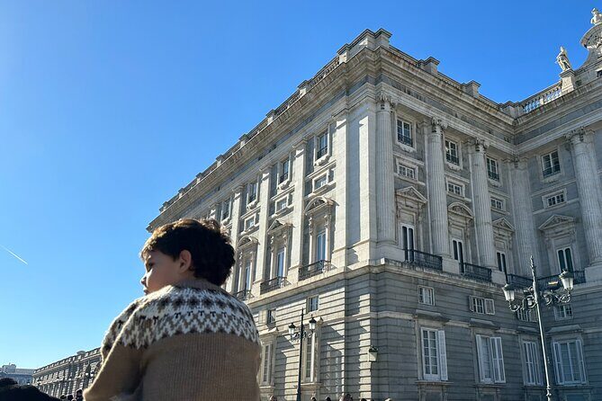 Madrid City Highlights Private Tour for kids and families - Puerta del Sol: the modern heartbeat, explained without overload