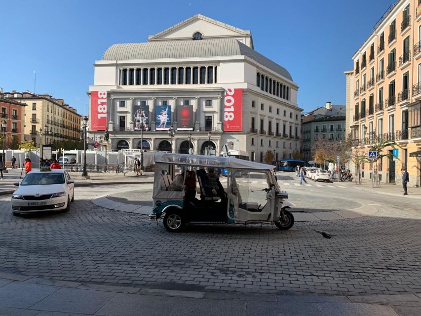 Madrid: City Highlights Tuk Tuk Tour - Why a Tuk-Tuk Tour Works So Well in Madrid