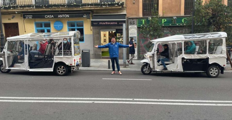 Madrid: City Highlights Tuk Tuk Tour - Retiro Park: UNESCO-Labeled, But Also Visually Useful
