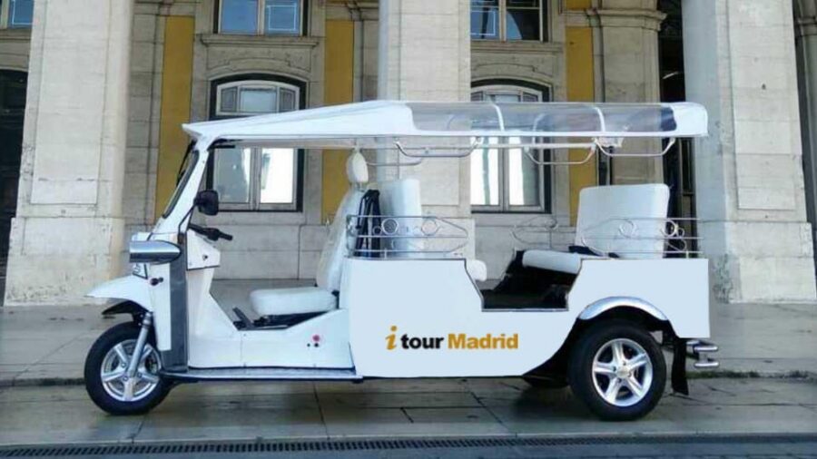 Madrid: City Highlights Tuk Tuk Tour - Your Route Starts in Los Jerónimos, Then Hits the Big Icons
