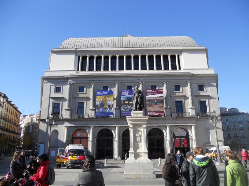 Madrid City Tour: Culture and History - Plaza de la Paja and the medieval square feeling
