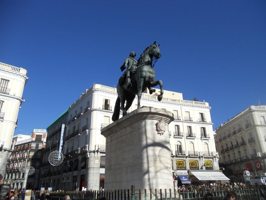 Madrid City Tour: Culture and History - Price and value: what $47 gets you in 2 hours