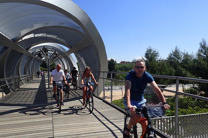 Madrid City Tour | Regular Bike or E-Bike | Reduced Groups - Royal Palace area to La Latina: getting the old-city feel fast