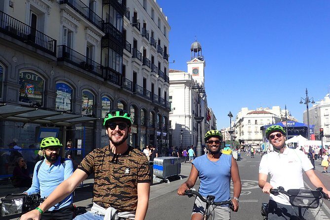 Madrid City Tour | Regular Bike or E-Bike | Reduced Groups - Retiro Park and the Crystal Palace: the big payoff in the middle