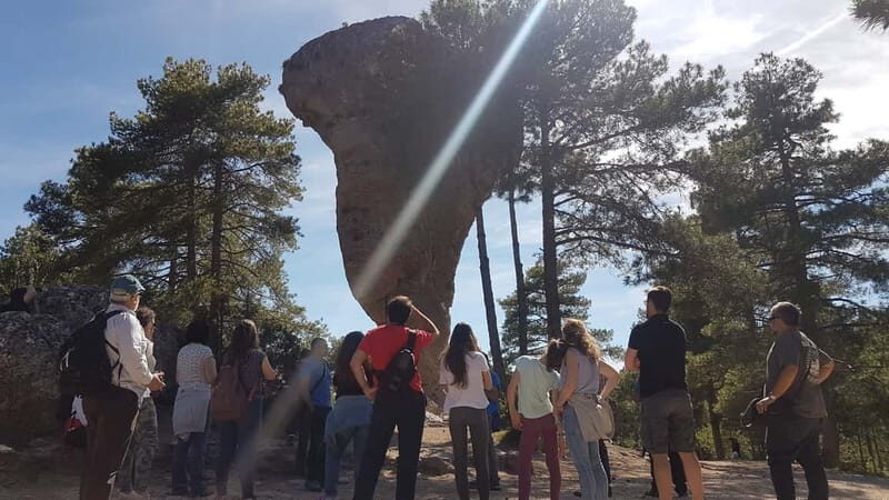 Madrid: Cuenca Day Tour with or without Enchanted City - Devil’s Window (Ventano del Diablo): a short photo stop with a big payoff