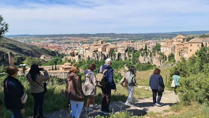 Madrid: Cuenca Day Tour with or without Enchanted City - Ciudad Encantada (Enchanted City): the walk that turns limestone into characters