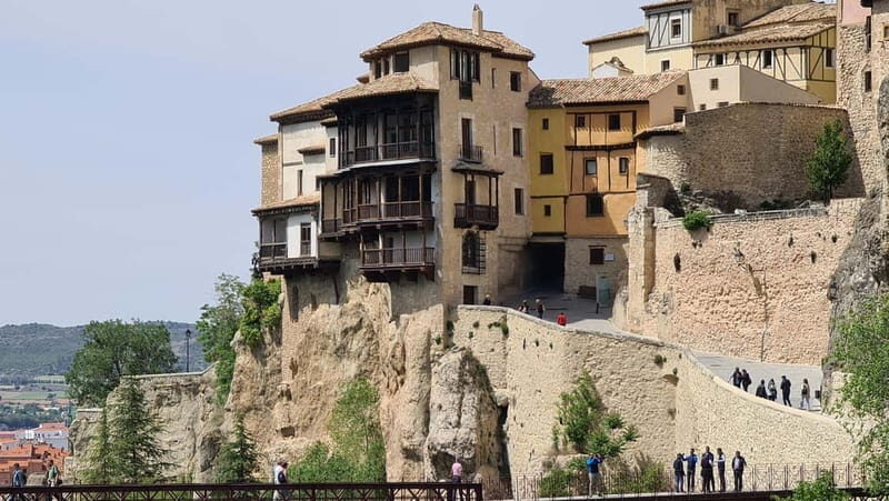Madrid: Cuenca Day Tour with or without Enchanted City - Hanging Houses and San Pablo Bridge: the view you plan your day around