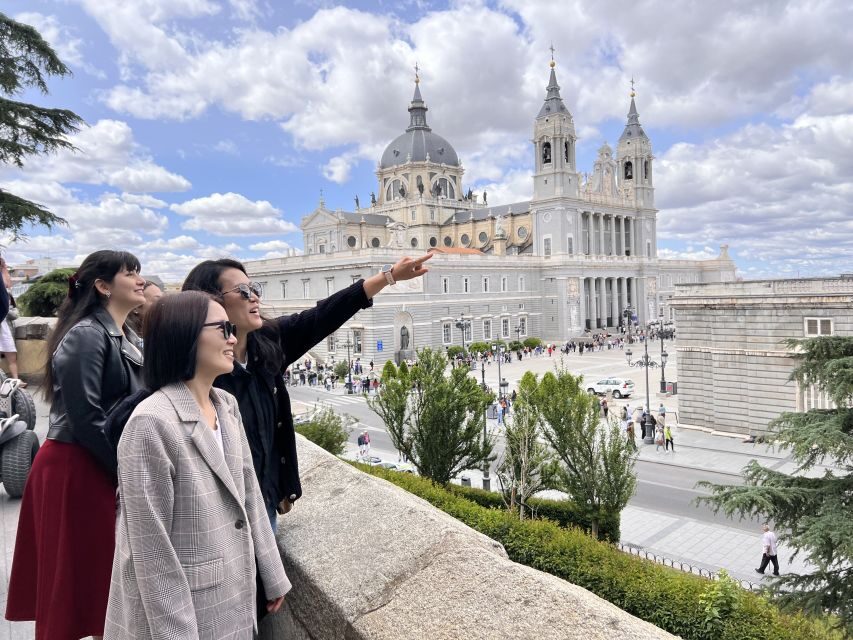 Madrid: Day Tour with Prado Museum & Royal Palace Tickets - A tight 6-hour plan that links art and power