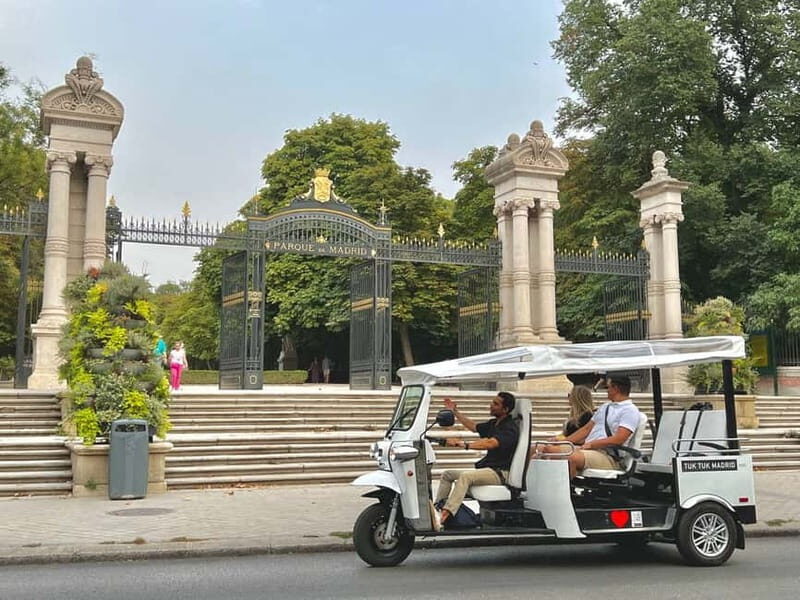 Madrid: Discover the City by Private Electric Tuk Tuk - What Makes a Private Electric Tuk-Tuk Tour Actually Work in Madrid