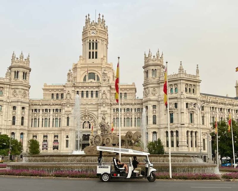 Madrid: Discover the City by Private Electric Tuk Tuk - Meeting at Calle de Vergara 1: The Place to Start Confidently