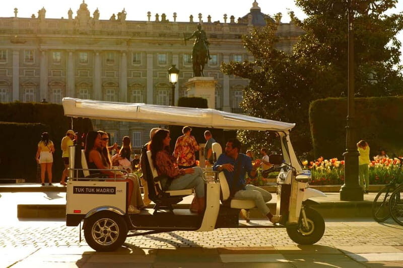 Madrid: Discover the City by Private Electric Tuk Tuk - Las Letras, La Latina, and Salamanca: The Real Magic Is in the Streets