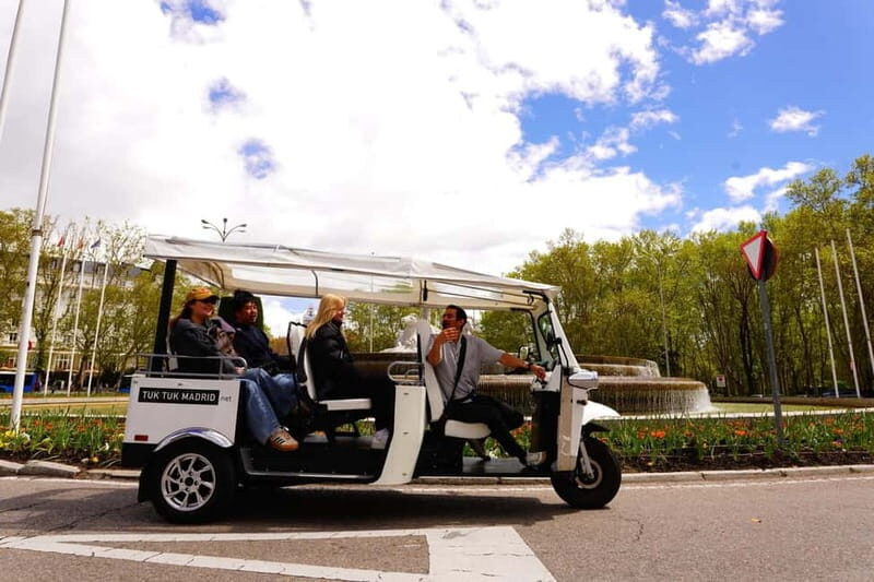 Madrid: Discover the City by Private Electric Tuk Tuk - Price and Time: Getting Value From 1 to 6 Hours