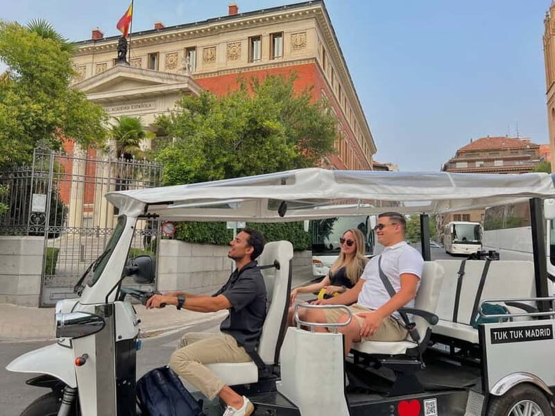 Madrid: Discover the City by Private Electric Tuk Tuk - Royal Palace to San Miguel: Getting Oriented Fast (and Taking Great Photos)