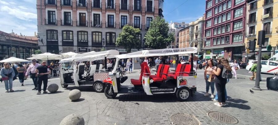 Madrid: Discover the Magic of This City by Tuk Tuk - Should you book this Madrid tuk-tuk tour?
