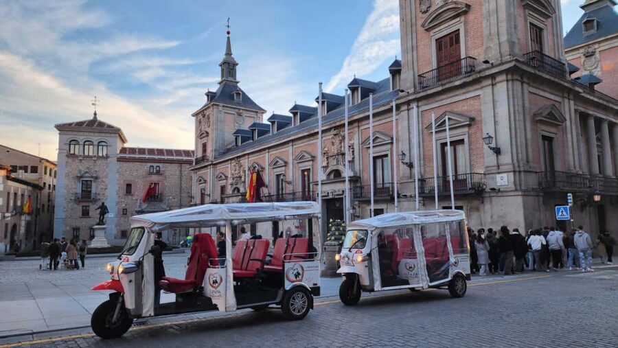 Madrid: Discover the Magic of This City by Tuk Tuk - Why a Tuk-Tuk works so well for Madrid orientation