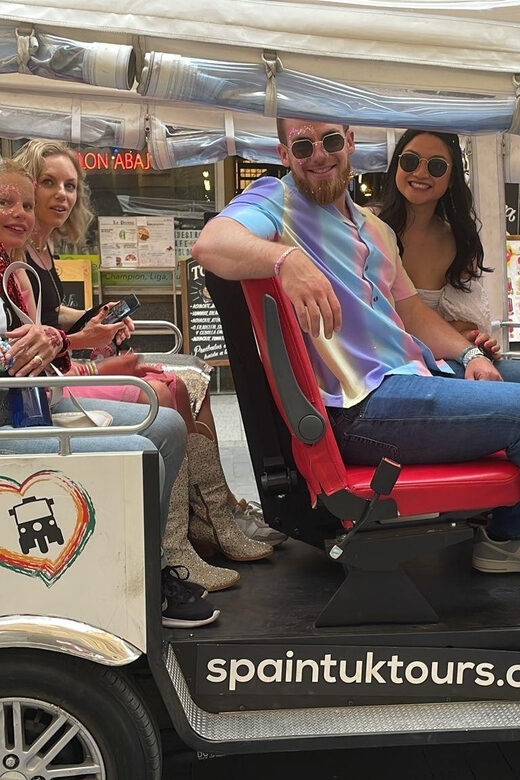 Madrid: Discover the Magic of This City by Tuk Tuk - Who this tour suits best (and who should skip it)