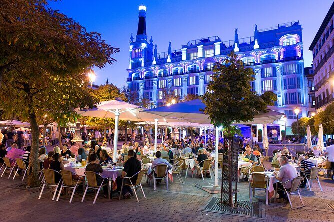 Madrid Discoveries Private Tour - Plaza Mayor and the San Miguel Market Area