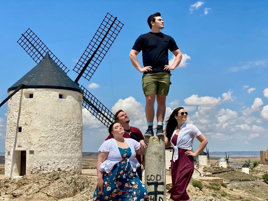 Madrid: Don Quixote de la Mancha Windmills & Toledo Tour - From Madrid Pick-Up to a Calm Ride Out to La Mancha