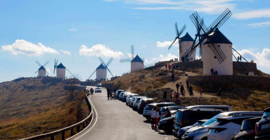 Madrid: Don Quixote de la Mancha Windmills & Toledo Tour - Toledo: 2.5 Hours to Wander, Shop, and Find Your Favorite Street