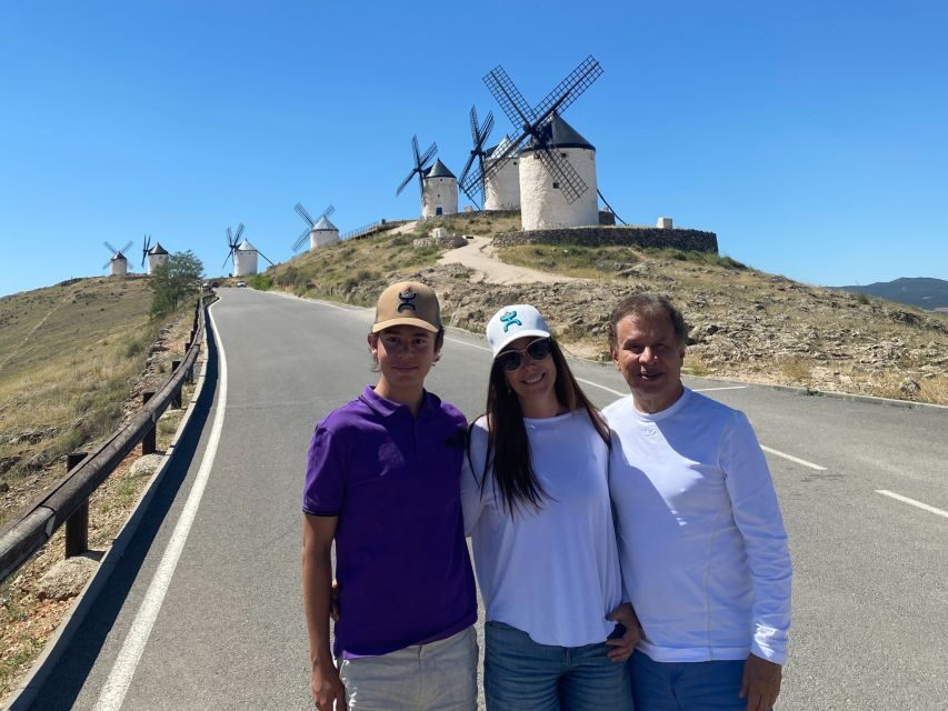 Madrid: Don Quixote de la Mancha Windmills & Toledo Tour - The Valle Viewpoint Photo Stop: The Best Kind of Finish