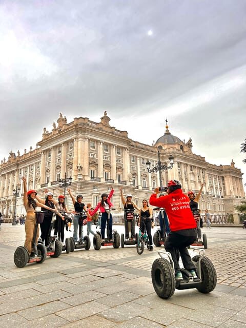 Madrid Downtown Segway Tour - Key things that make this Segway tour work
