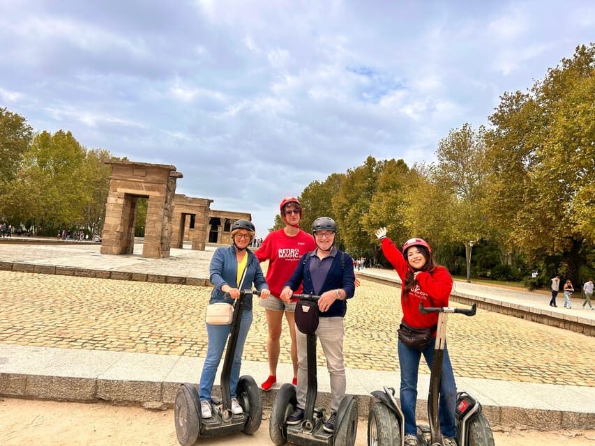 Madrid Downtown Segway Tour - Getting your bearings fast on a 1.5-hour Segway ride