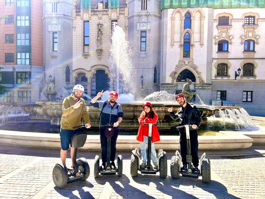 Madrid Downtown Segway Tour - Plaza Mayor and Restaurante Botín: history you can picture