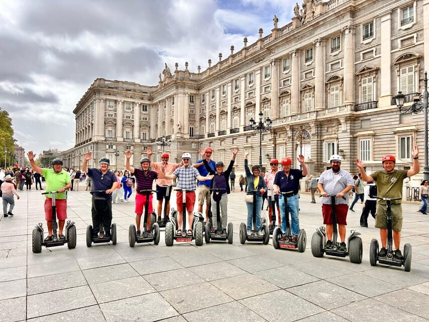 Madrid Downtown Segway Tour - Price and value: why $46 can be a good deal here