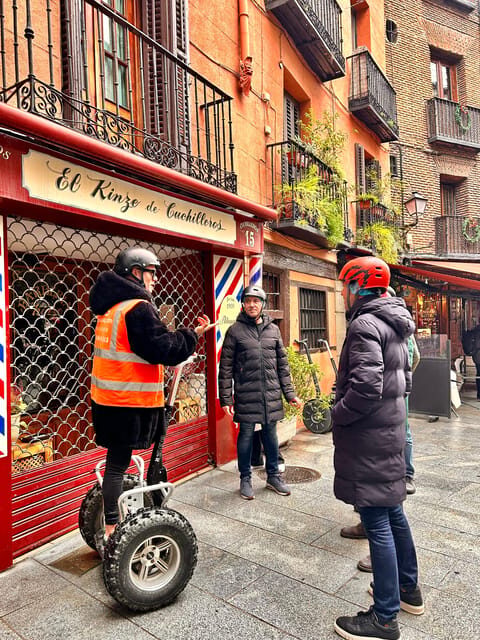 Madrid Downtown Segway Tour - Who this Segway tour fits best (and who should skip it)