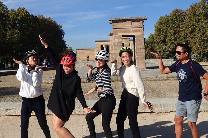 Madrid E-Bike Small Group Tour - Barrio de las Letras and Paseo del Prado: Cervantes to the Art Walk