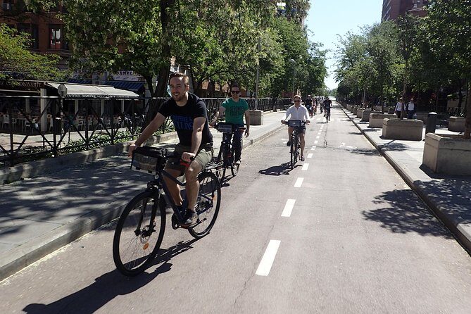 Madrid E-Bike Small Group Tour - Malasaña and Templo de Debod: Street Energy and a Real View