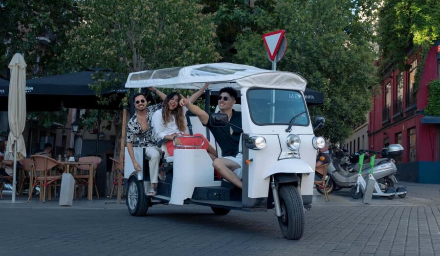 Madrid: Eco-Friendly, Private, and Unique Tuk Tuk Experience - Key points worth knowing before you go