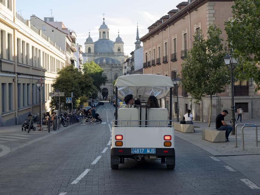 Madrid: Eco-Friendly, Private, and Unique Tuk Tuk Experience - Fundación BBVA and Plaza de Colón: architecture lovers, take note