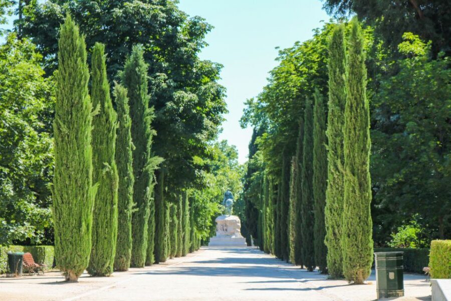 Madrid: El Retiro Park & City Sightseeing Audio Tour - Offline maps and repeat listening: using your phone like a real guide