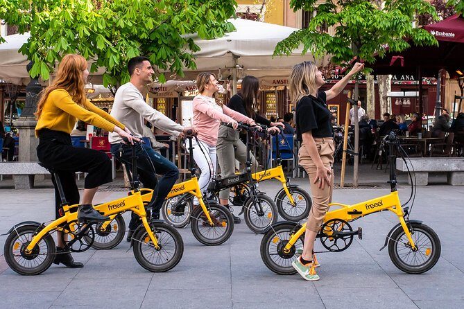 Madrid Electric Bike Private Tour: Highlights & Parks - Estación de Atocha: a station stop with real character