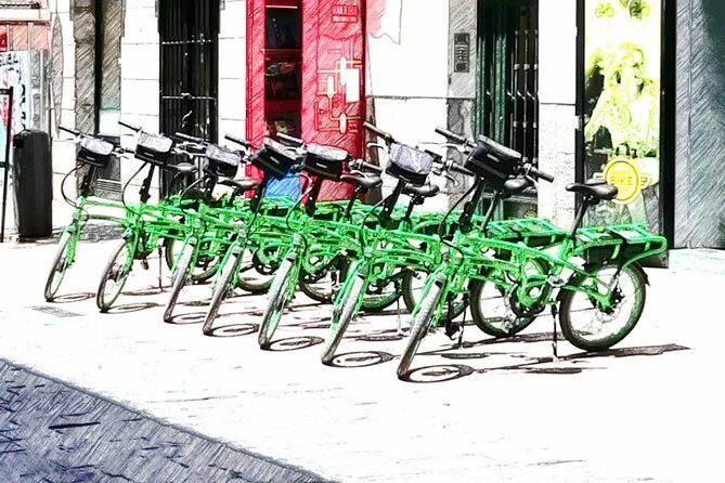 Madrid Electric Bike Sunset Tour - Key things to know before you pedal