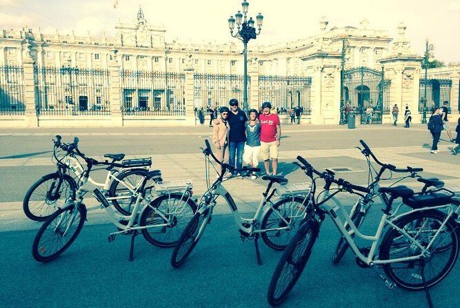 Madrid Electric Bike Sunset Tour - Electric bikes, helmets, and the reality of city riding