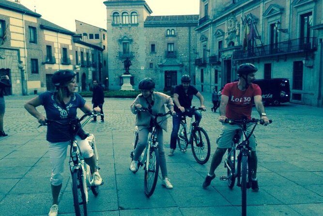 Madrid Electric Bike Sunset Tour - Price and value: how $53.61 stacks up for a 2-hour guided night ride