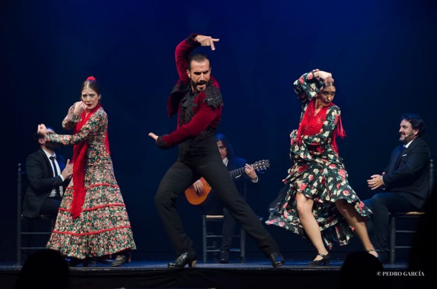 Madrid: "Emociones" Live Flamenco Performance - Timing and what happens when you arrive