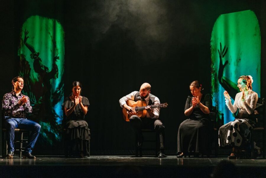 Madrid: "Emociones" Live Flamenco Performance - Audience etiquette: The small risk that can change the night