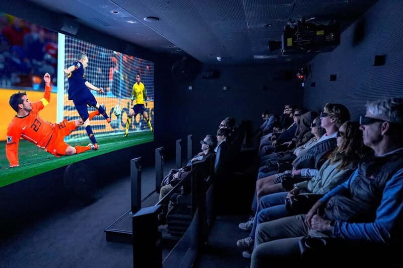 Madrid: Entry Ticket to Legends The Home of Football Museum - Key points to know before you go