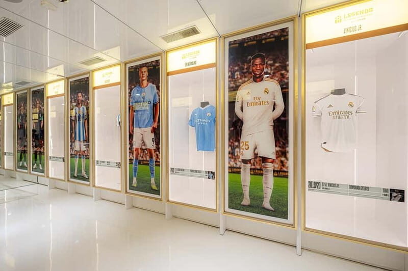 Madrid: Entry Ticket to Legends The Home of Football Museum - Legends The Home of Football: what’s actually included