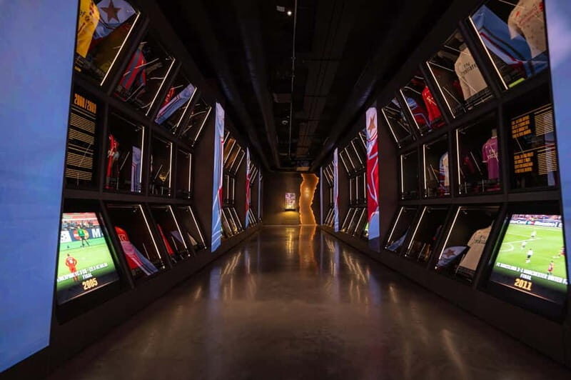 Madrid: Entry Ticket to Legends The Home of Football Museum - Game-used objects and jerseys: what to focus on
