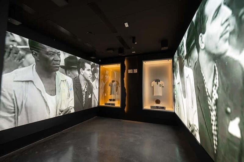 Madrid: Entry Ticket to Legends The Home of Football Museum - 4D Cinema for World Cups: when it hits hardest