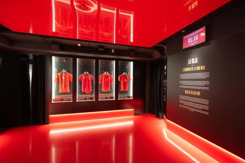 Madrid: Entry Ticket to Legends The Home of Football Museum - Rooftop finish at LaLiga 29: the view is part of the ticket